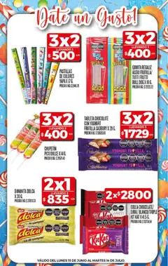 Vista previa Supermercado DIA Ofertas válido desde el 17.06.2026 | Página: 23