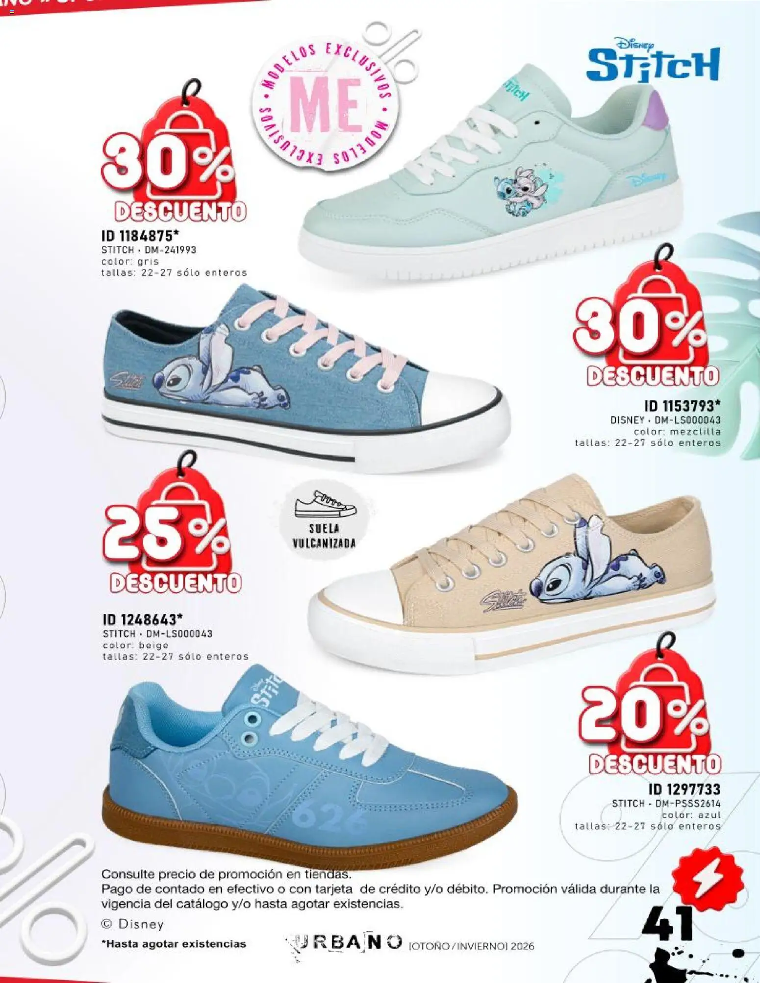Nuevas ofertas de Price Shoes válidas en toda la República Mexicana desde el 15/10/2026. ¡Encuentra las mejores ofertas en Price Shoes catálogo Urbano! | Página: 39