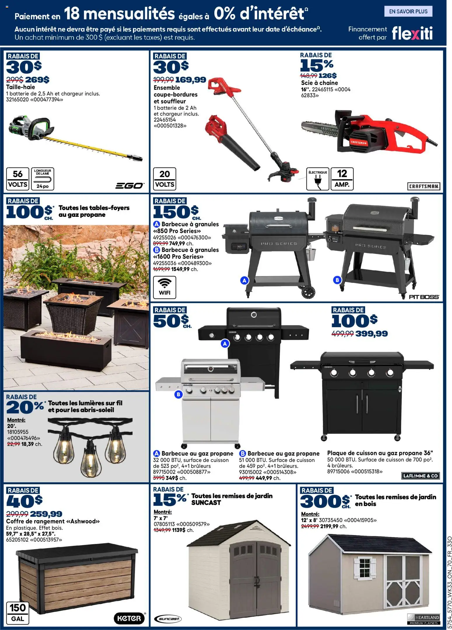 Rona flyer valid from Sep 10, 2026 | Page: 9 | Products: Granules
