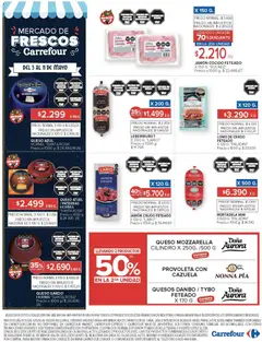 Vista previa Carrefour ofertas válido desde el 06.05.2026 | Página: 9 | Productos: Caso, Jamón crudo, Mortadela, Jamón
