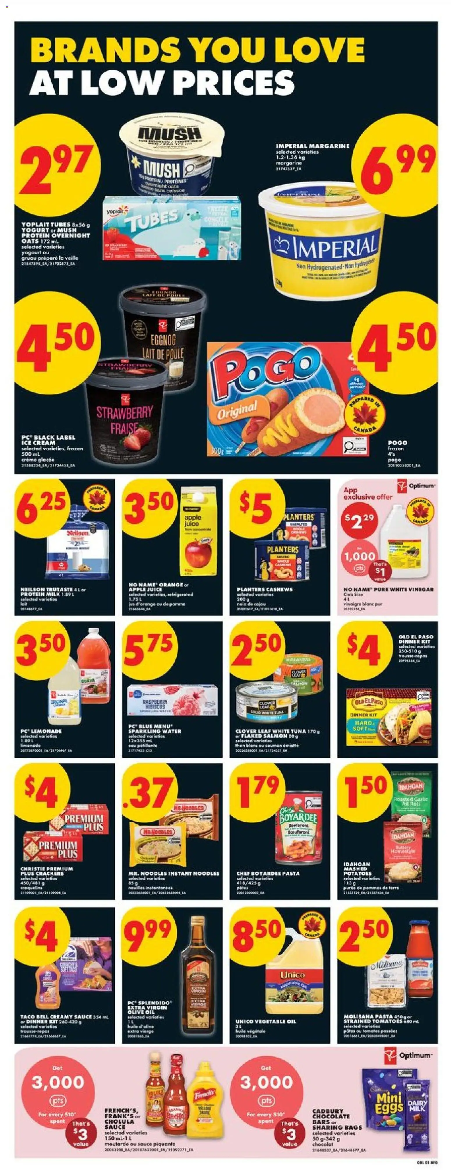 No Frills flyer valid from Oct 29, 2026 | Page: 6