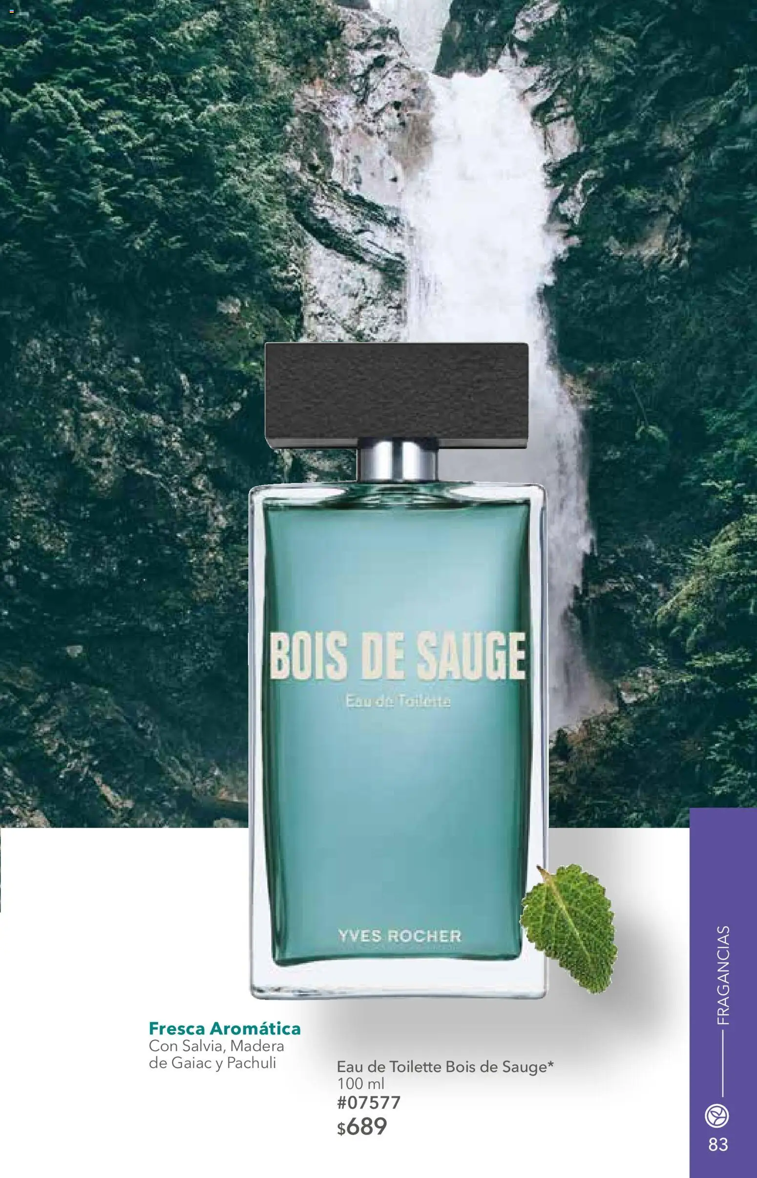 Nuevas ofertas de Yves Rocher válidas en toda la República Mexicana desde el 25/08/2026. ¡Encuentra las mejores ofertas en Yves Rocher campaña 12 2026! | Página: 85 | Productos: Eau de toilette