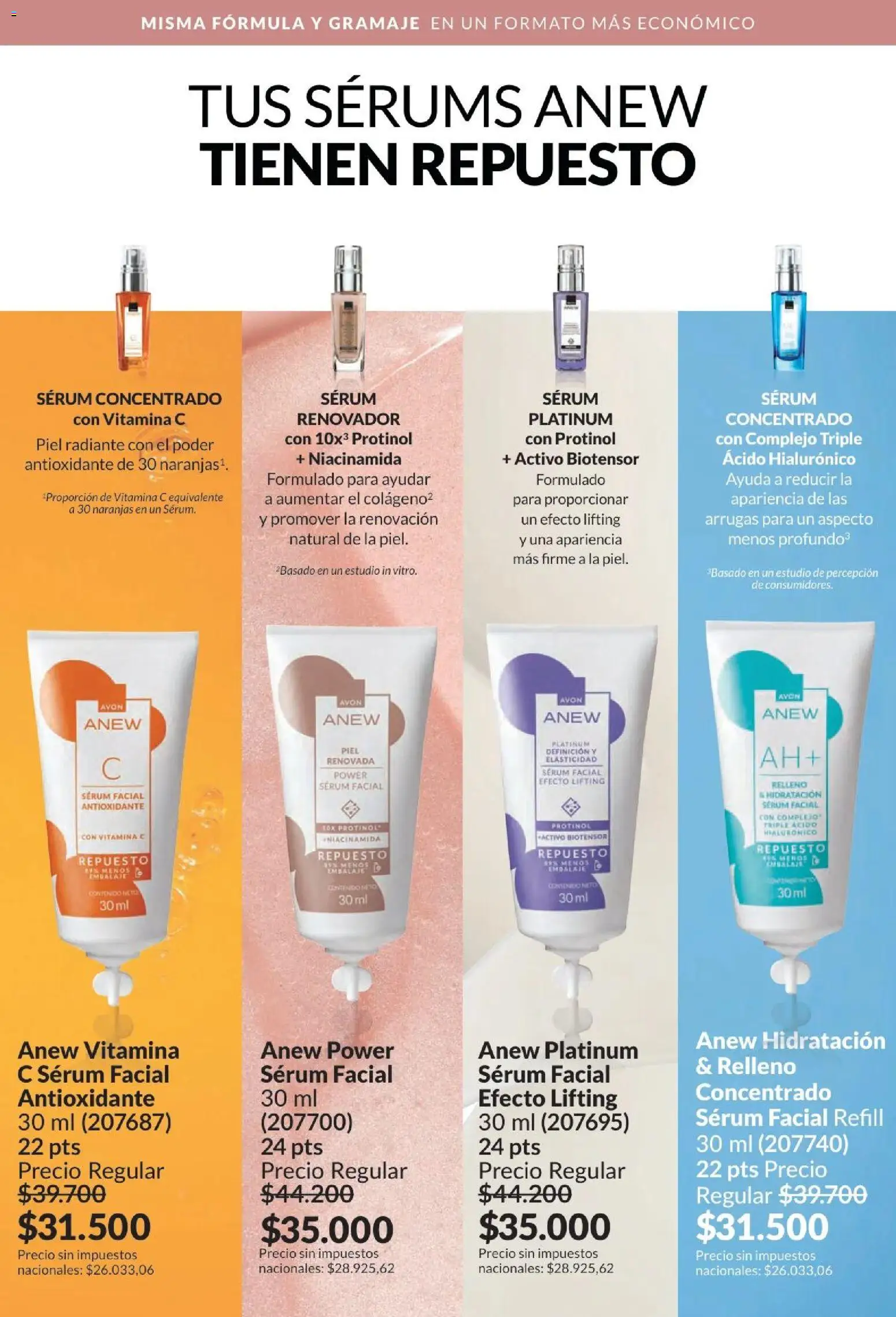 Avon -  Campaña 6/2026 │ válido desde el 01.06.2026 | Página: 121 | Productos: Serum, Naranjas, Radiante