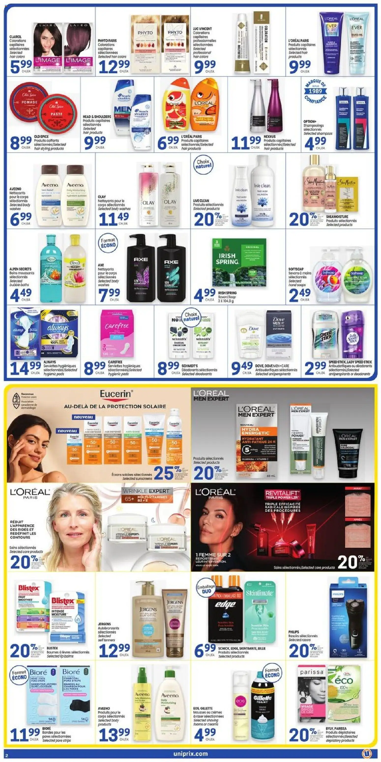 Uniprix flyer valid from Jul 9, 2026 | Page: 3