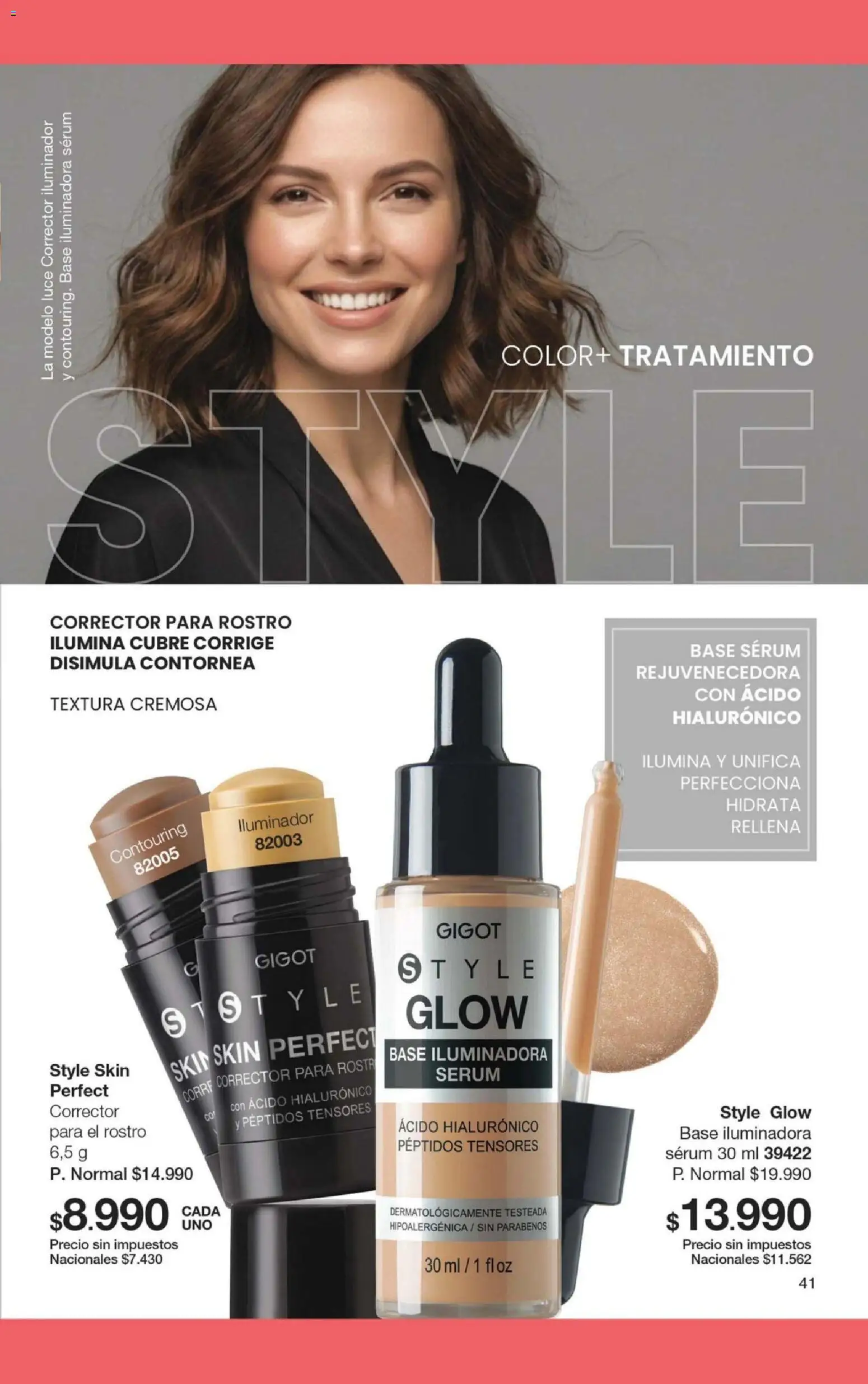Gigot catálogo 11 │ válido desde el 01/07/2026 | Página: 47 | Productos: Iluminador, Serum