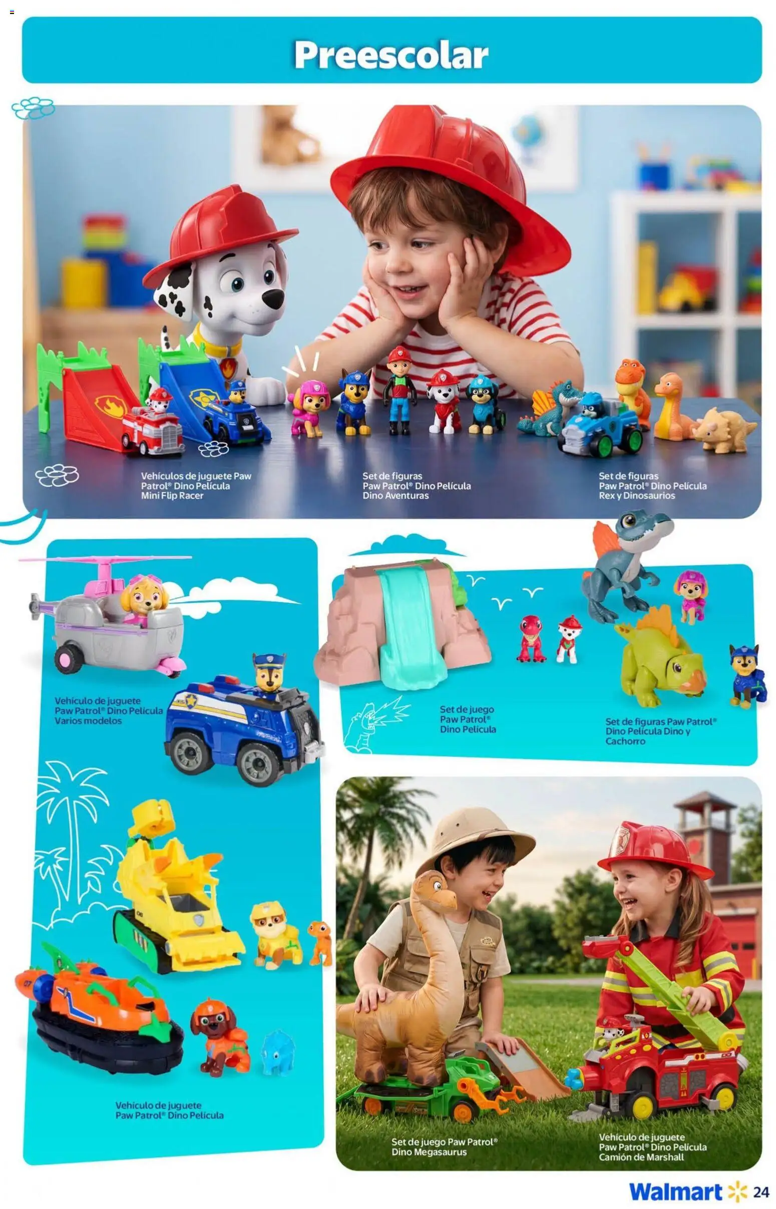 Nuevas ofertas de Walmart válidas en toda la República Mexicana desde el 16/10/2026. ¡Encuentra las mejores ofertas en Walmart folleto Juguetilandia! | Página: 22