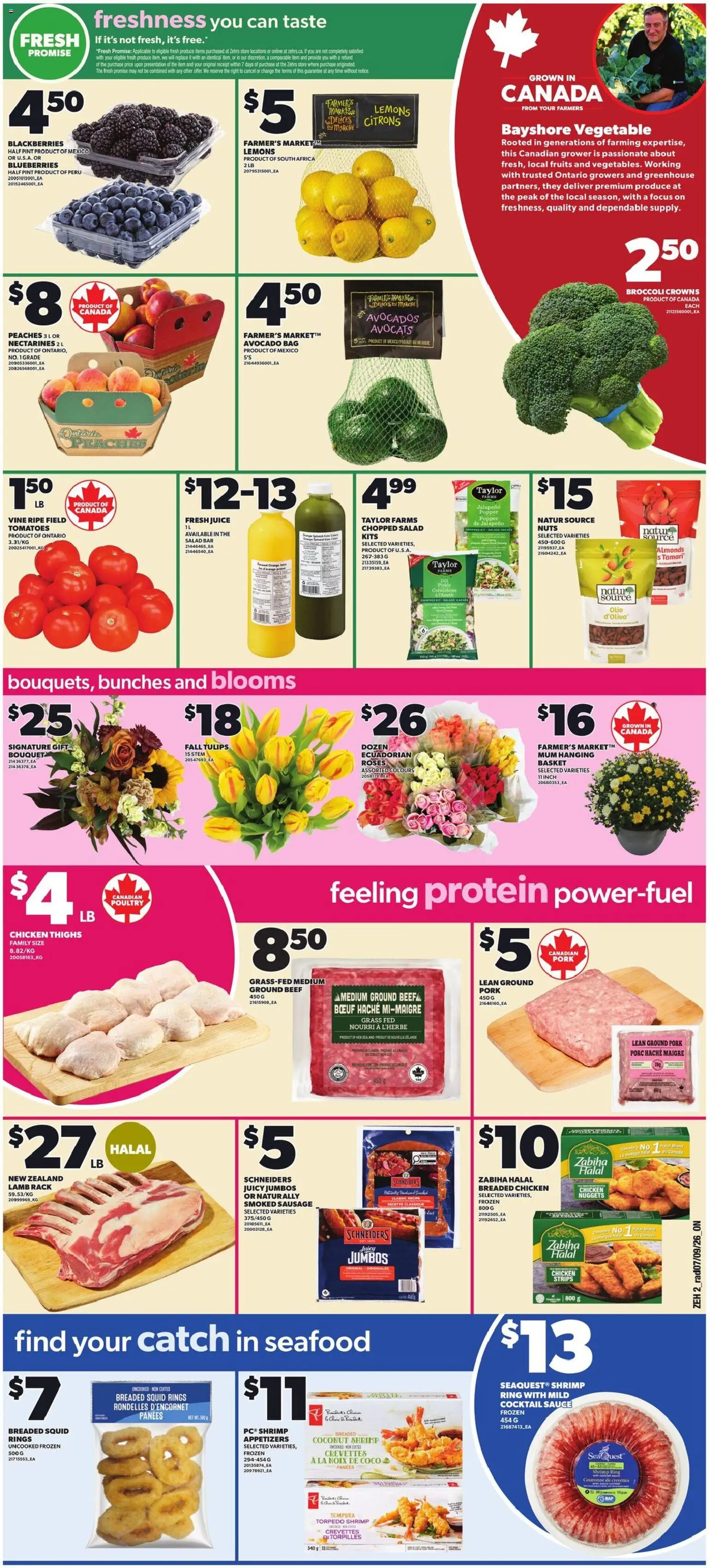 Zehrs flyer valid from Sep 10, 2026 | Page: 3