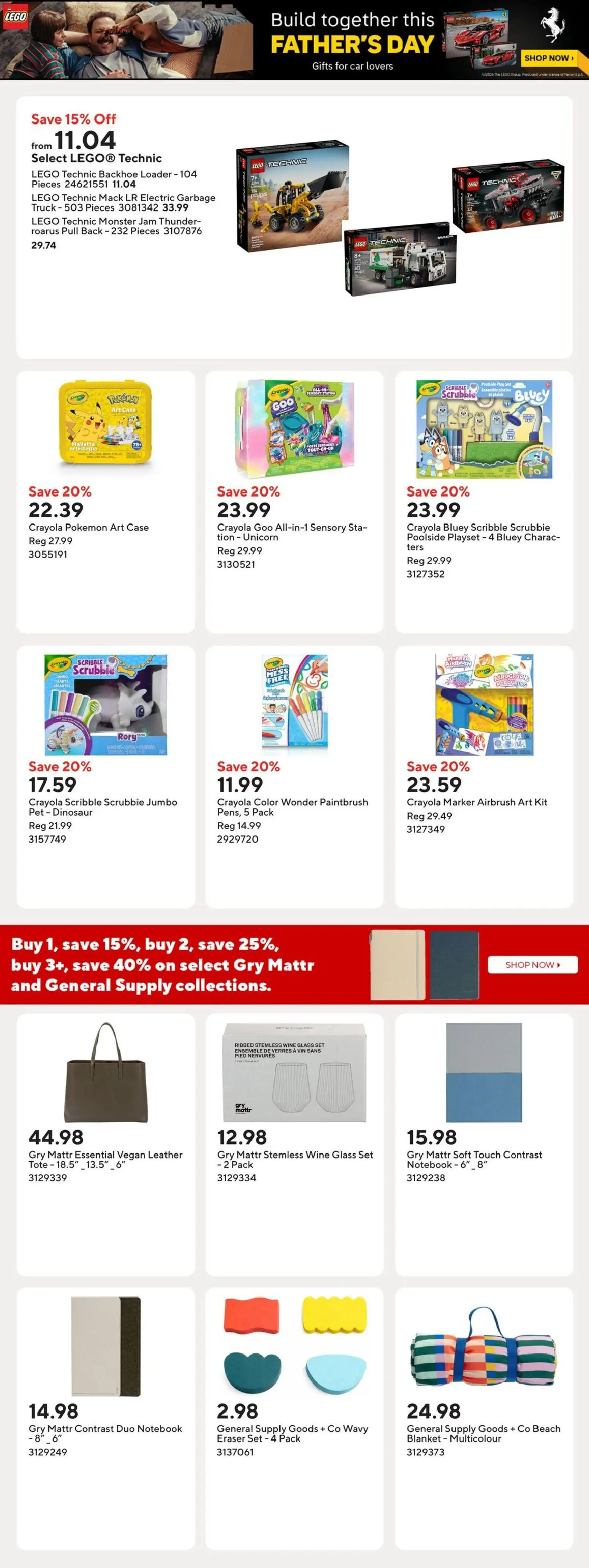 Staples flyer valid from 12.06.2026 | Page: 13