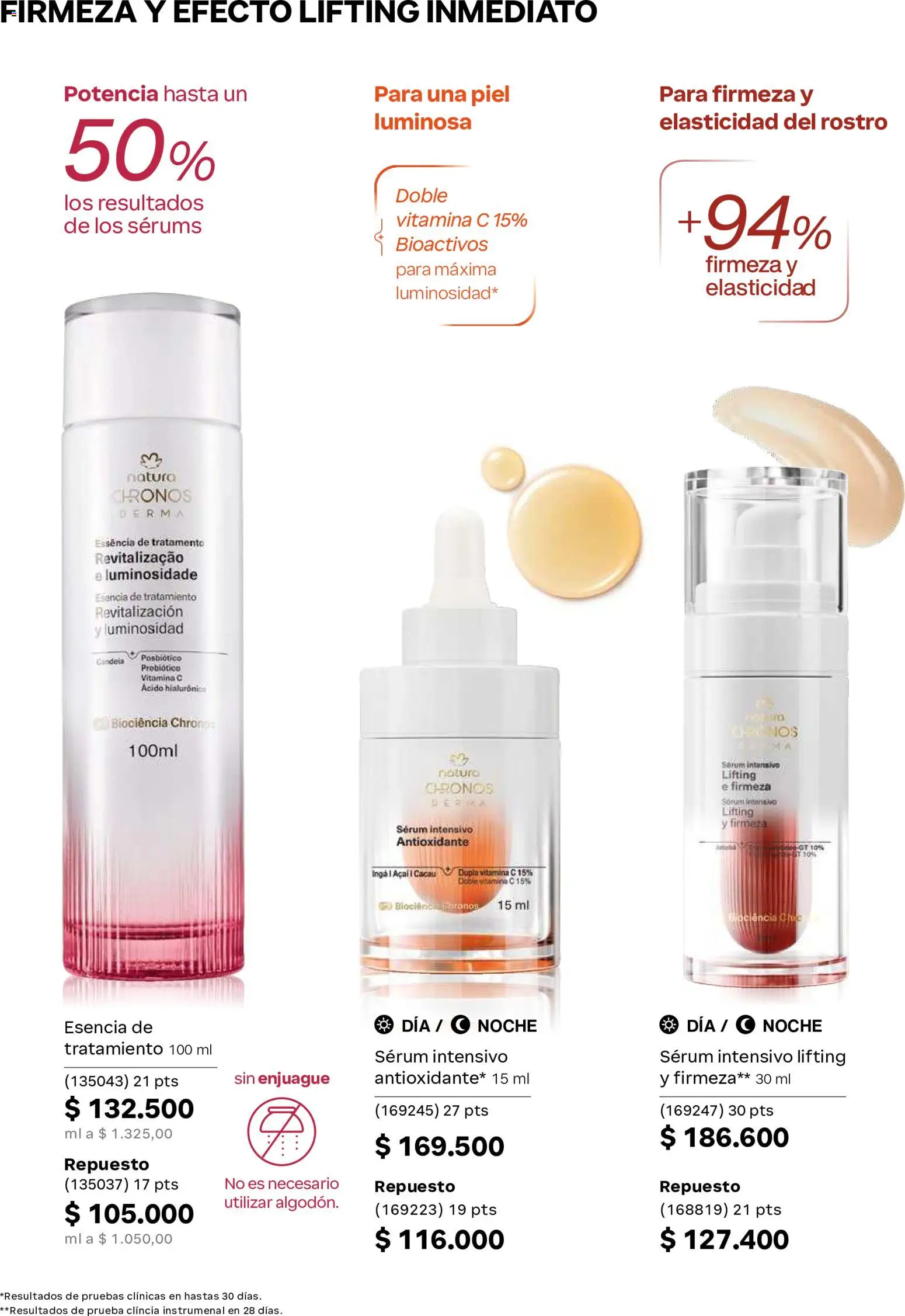 Natura revista - valida desde el 01/07/2026 | Página: 110 | Productos: Serum