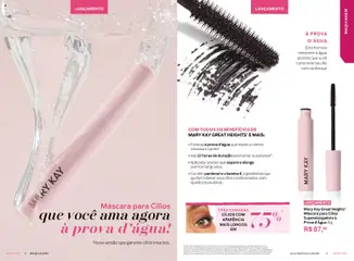 Mary Kay - Catálogo Junho 2026 - Pré-Visualização do folheto da loja Mary Kay, válido de 01.06.2026 | Página: 2 | Produtos: Maquiagem, Máscara para cílios