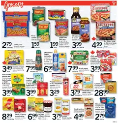 Preview of Fortinos weekly flyer / circulaire from shop Fortinos valid from Jul 9, 2026 | Page: 4 | Products: Chips, Cream, Oil, Bread