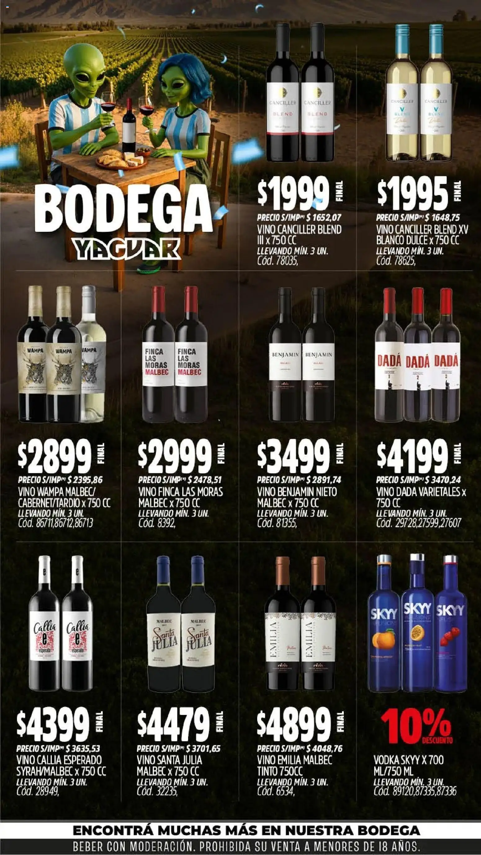Yaguar - Oferta Semanal Santa Fé │ válido desde el 13/07/2026 | Página: 5