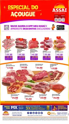 Assaí Atacadista ofertas - RR - Pré-Visualização do folheto da loja Assaí Atacadista, válido de 08.05.2026