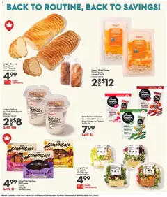 Preview of Longo's weekly flyer / circulaire from shop Longo's valid from Sep 10, 2026 | Page: 8