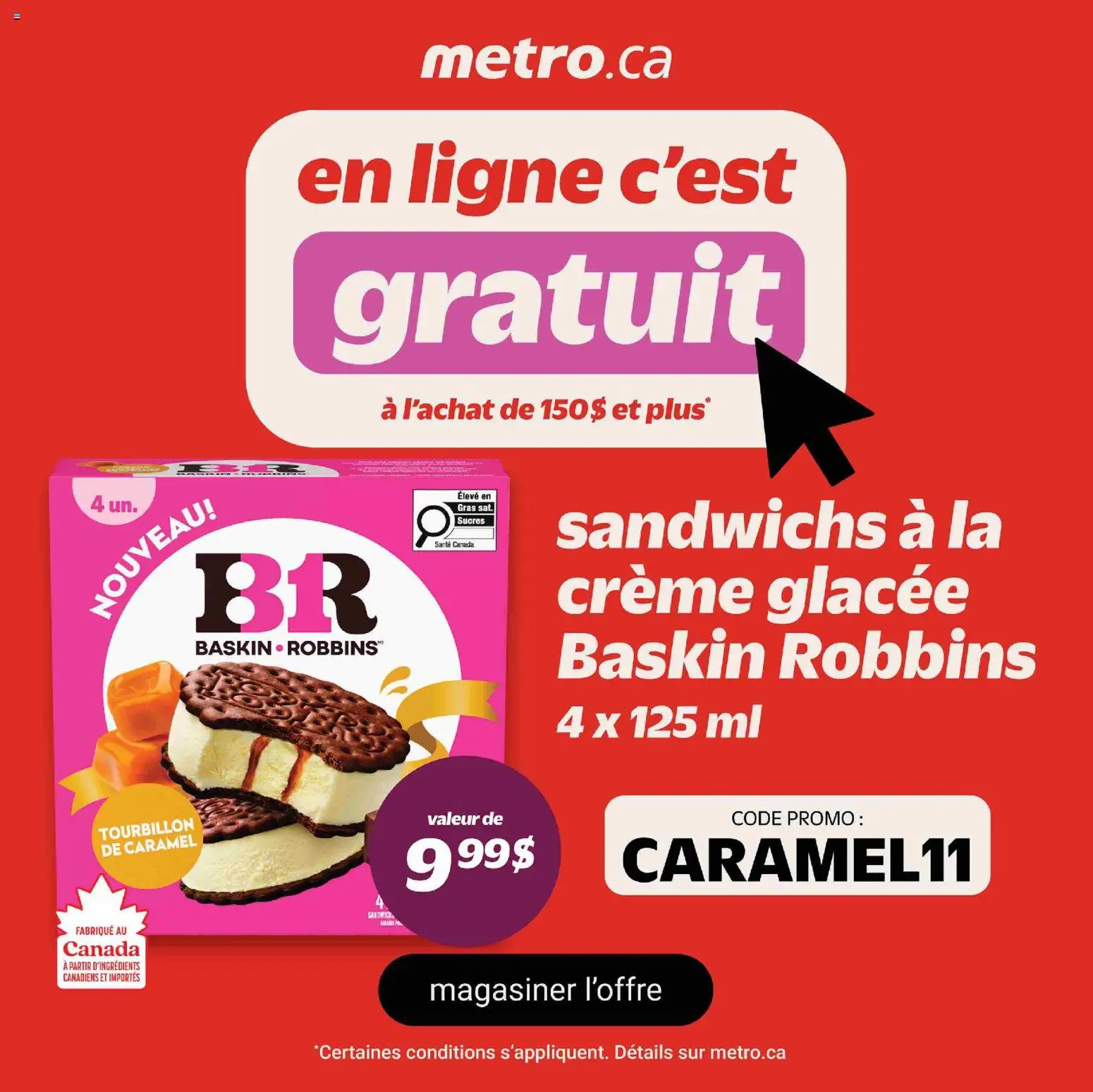 Metro flyer valid from Jul 9, 2026 | Page: 4