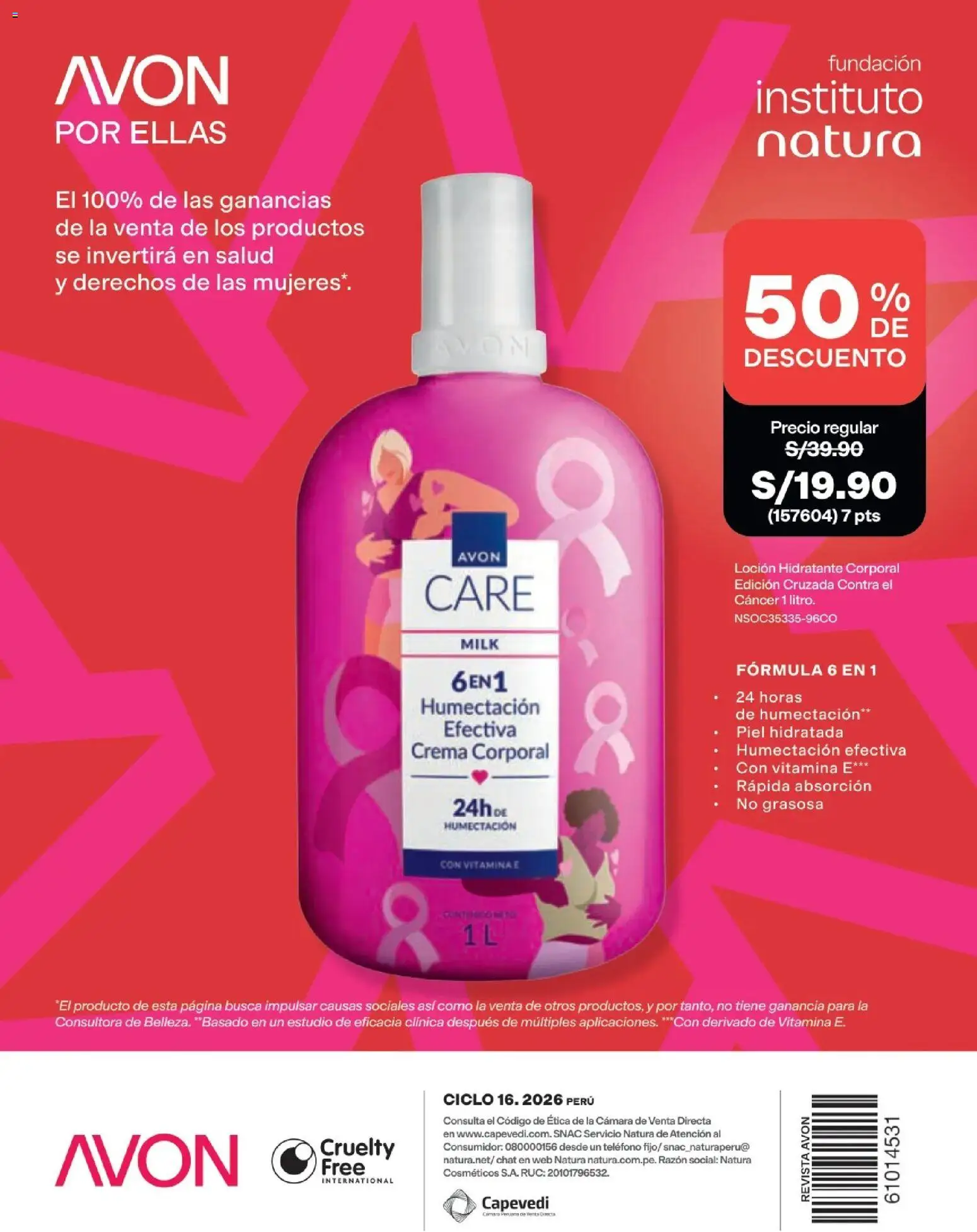 Catálogo Avon válido desde 03/10/2026 | Página: 250