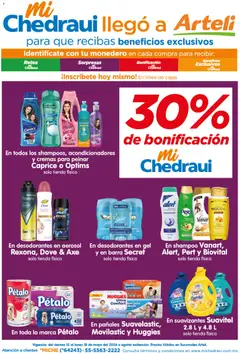 Vista previa de Arteli folleto MiChedraui, nuevo folleto de la tienda, válido en México a partir del 15.05.2026