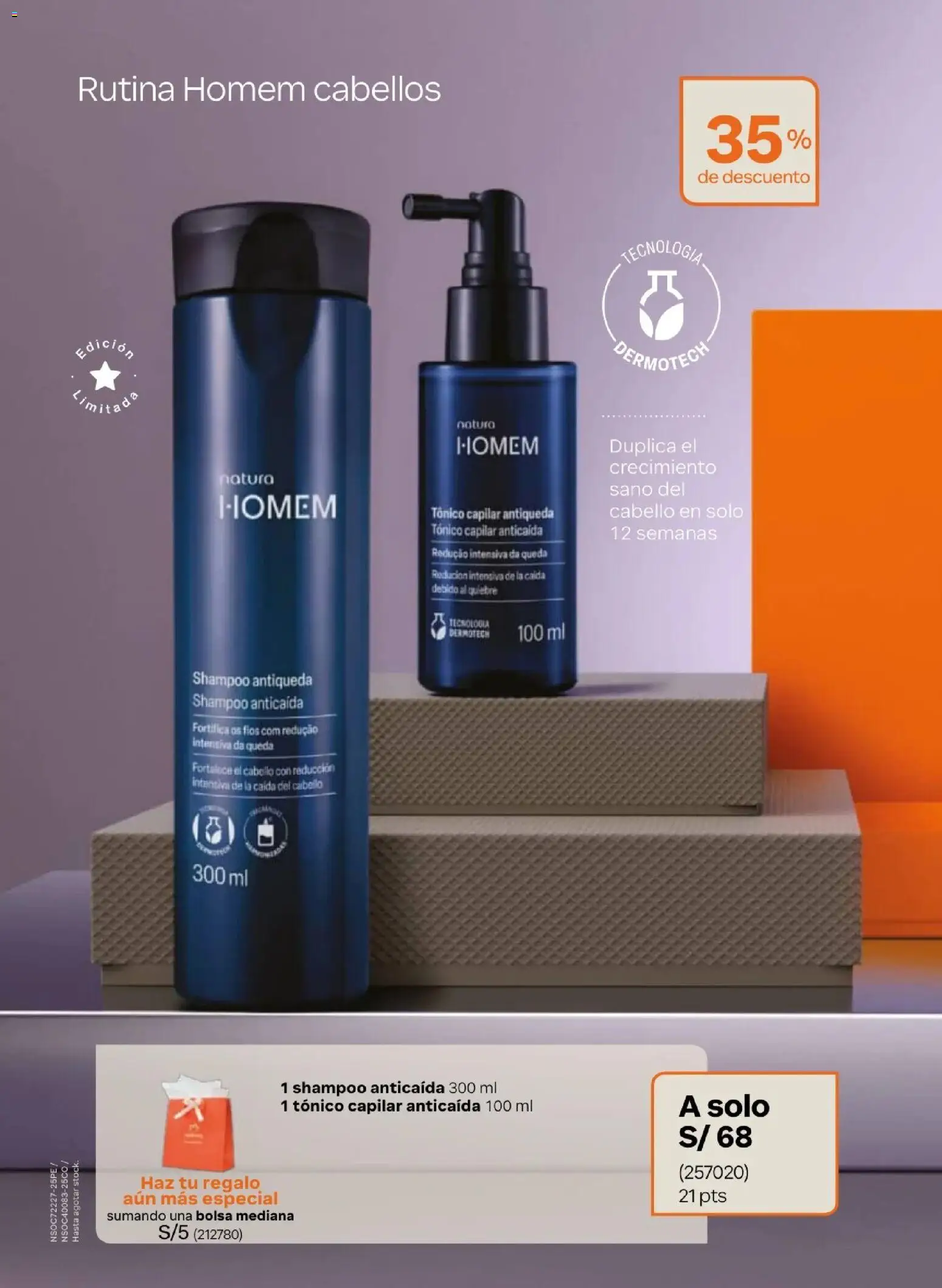 Catálogo Natura válido desde 24.05.2026 | Página: 16 | Productos: Shampoo, Bolsa