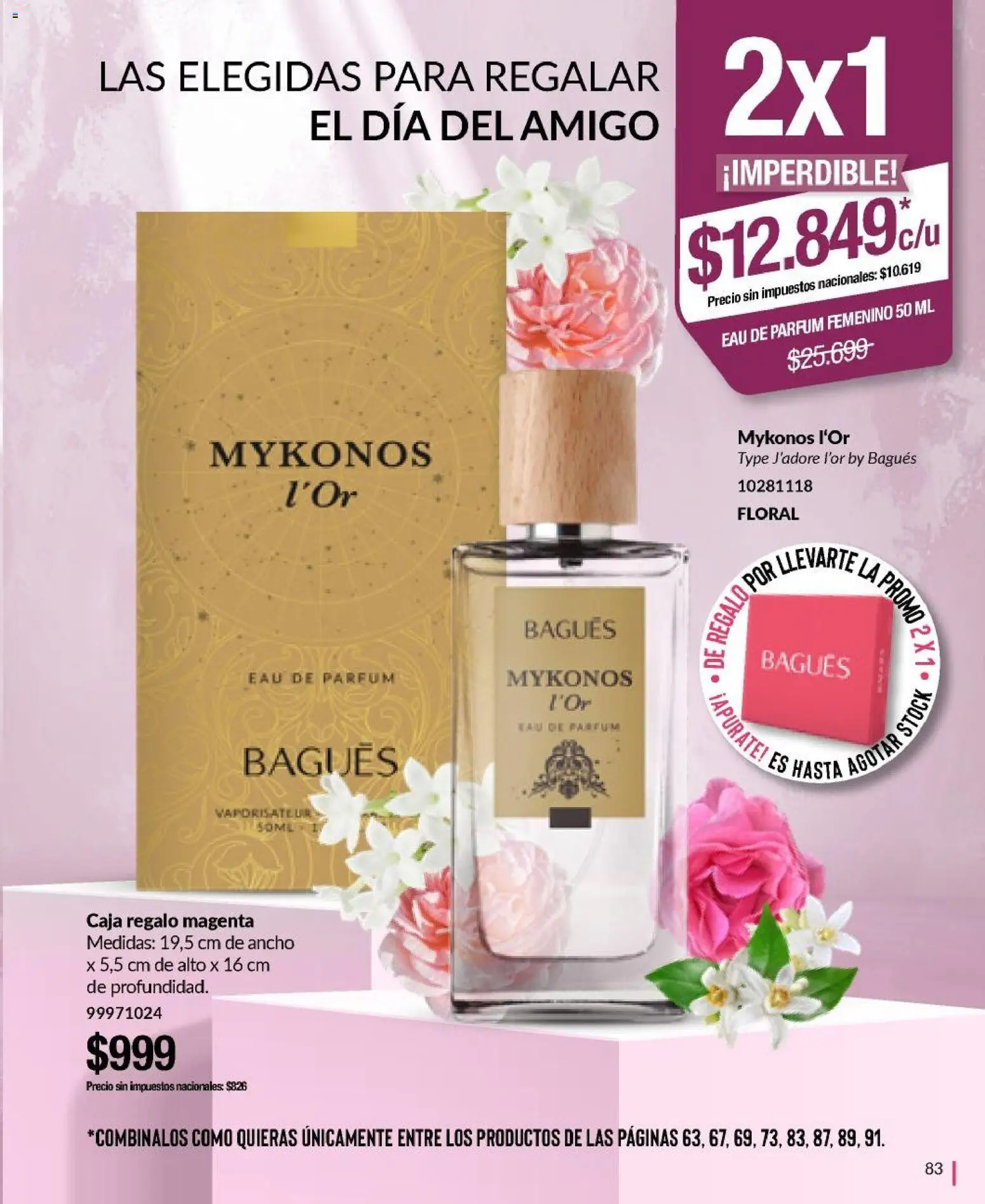 Bagués - Catálogo │ válido desde el 29/06/2026 | Página: 83 | Productos: Caja, Té