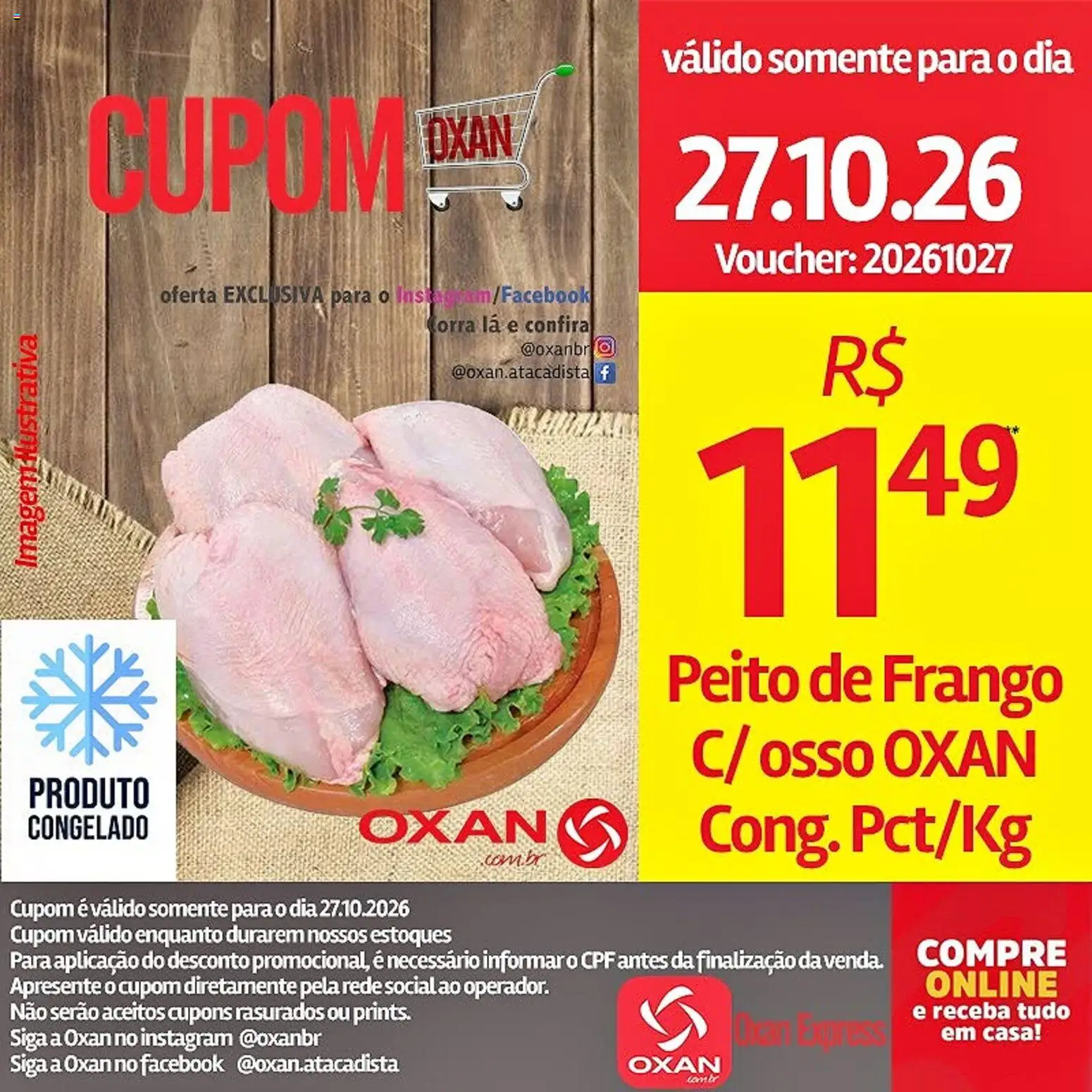 Oxan Atacadista Folheto - válido de 27/10/2026 | Página: 14