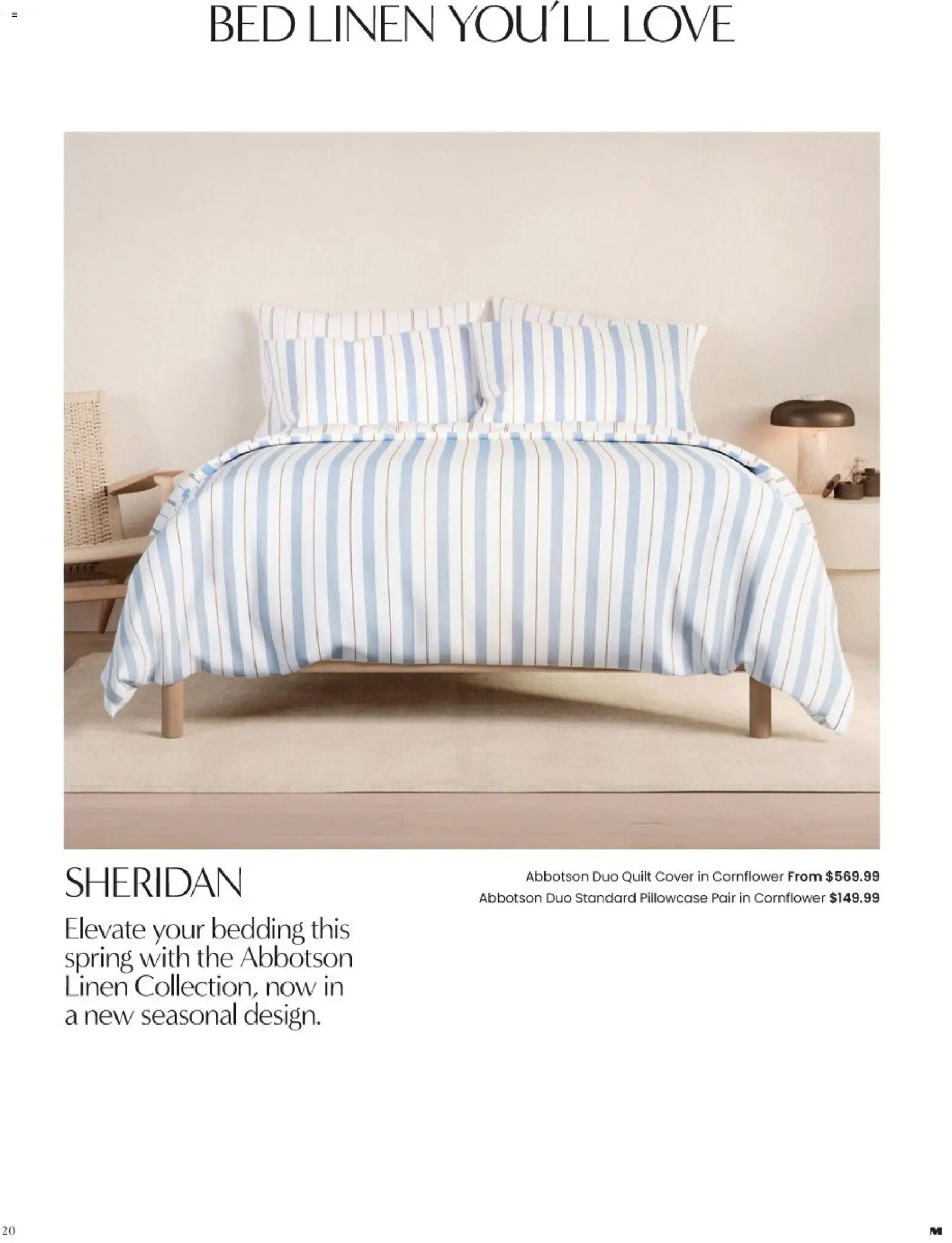 Myer catalogue - valid from 01/08/2026 | Page: 20 | Products: Linen, Bed