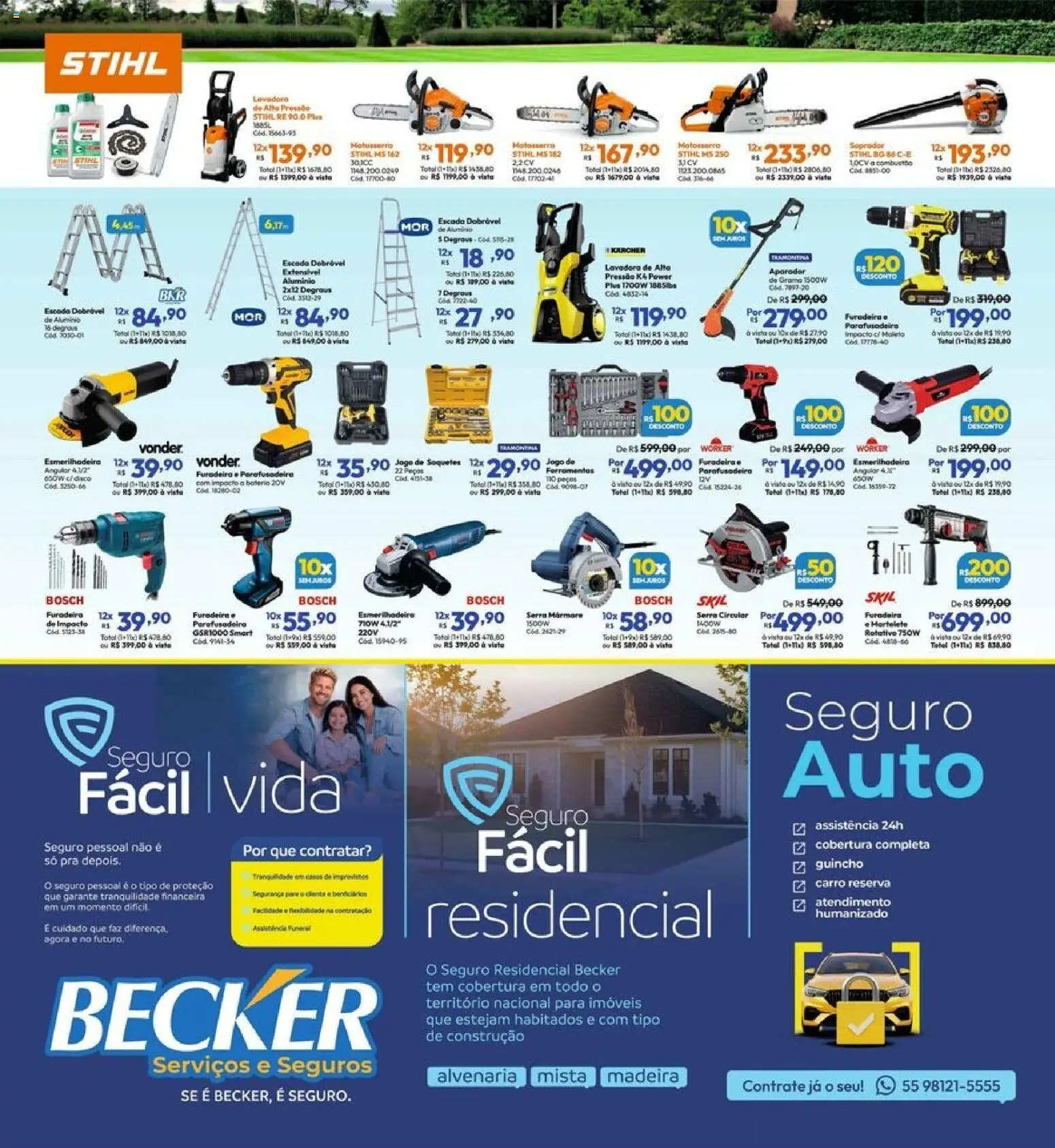 Lojas Becker Folheto - válido de 01.05.2026 | Página: 7