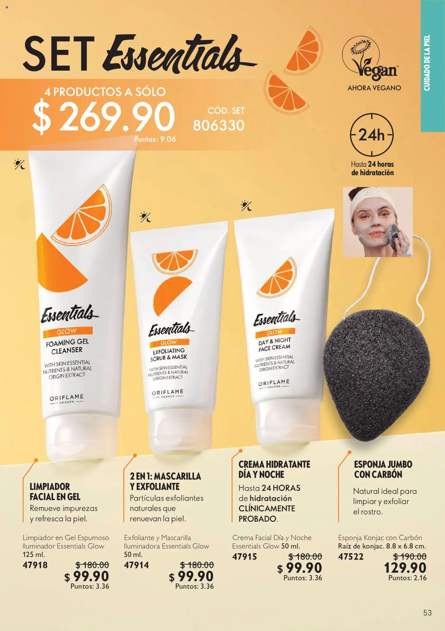 Nuevas ofertas de Oriflame válidas en toda la República Mexicana desde el 03/10/2026. ¡Encuentra las mejores ofertas en Oriflame campaña 14 2026! | Página: 53