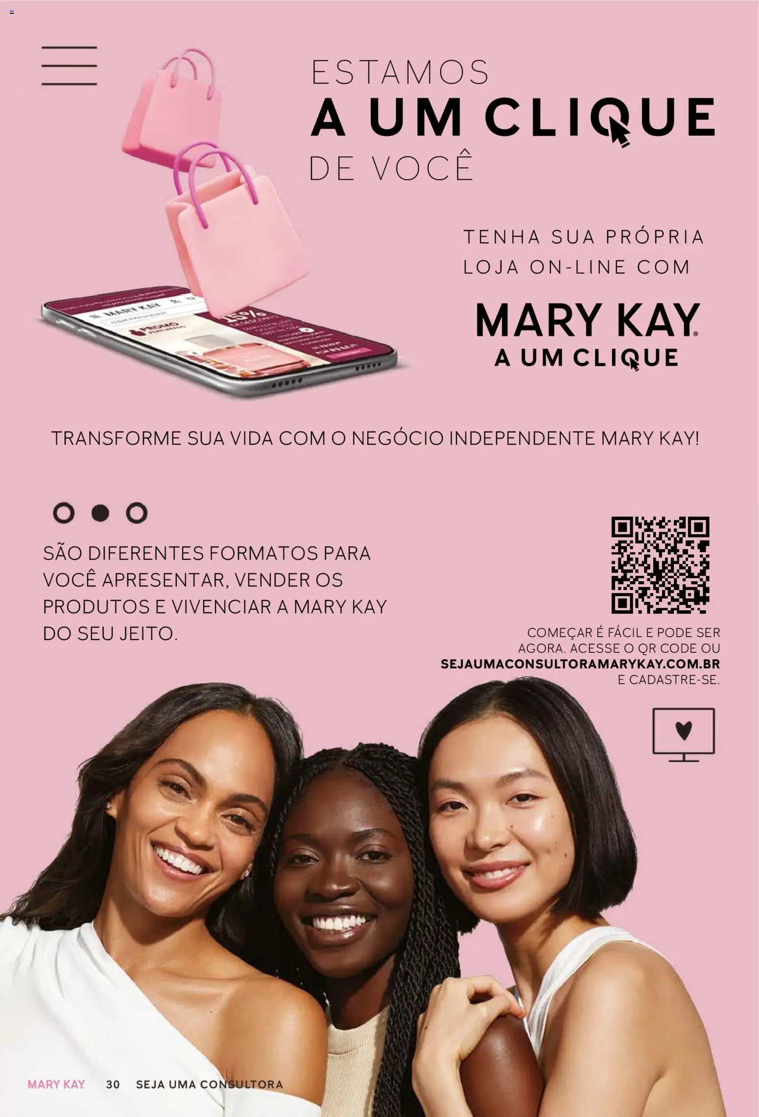 Mary Kay Folheto - válido de 01/03/2026 | Página: 30