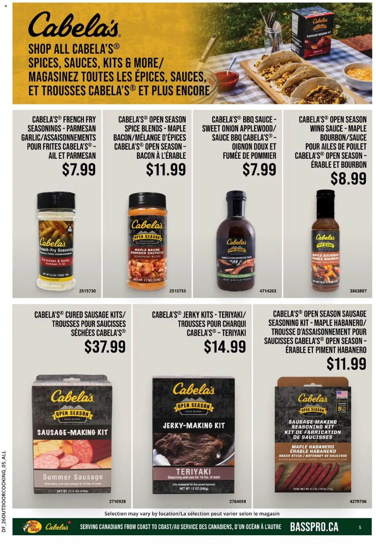 Cabelas flyer valid from 23.03.2026 | Page: 5 | Products: Bourbon