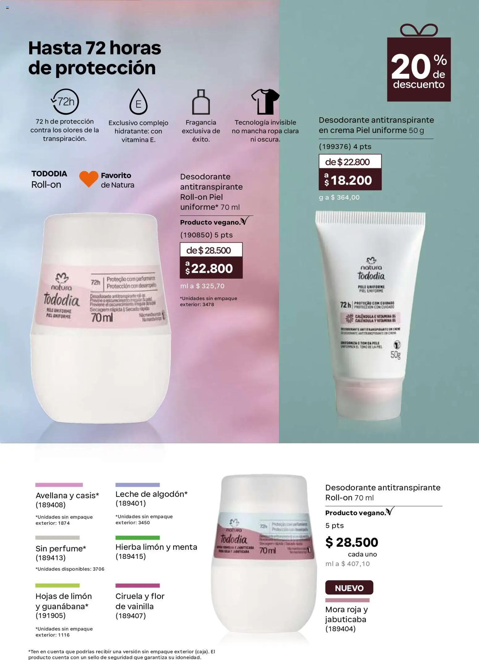 Natura revista - valida desde el 19/10/2026 | Página: 138
