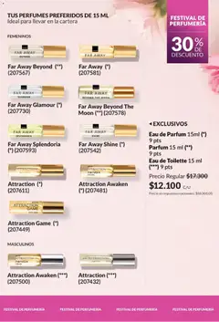 Vista previa Avon -  Campaña 6/2026 válido desde el 01/06/2026 | Página: 81 | Productos: Cartera, Eau de toilette