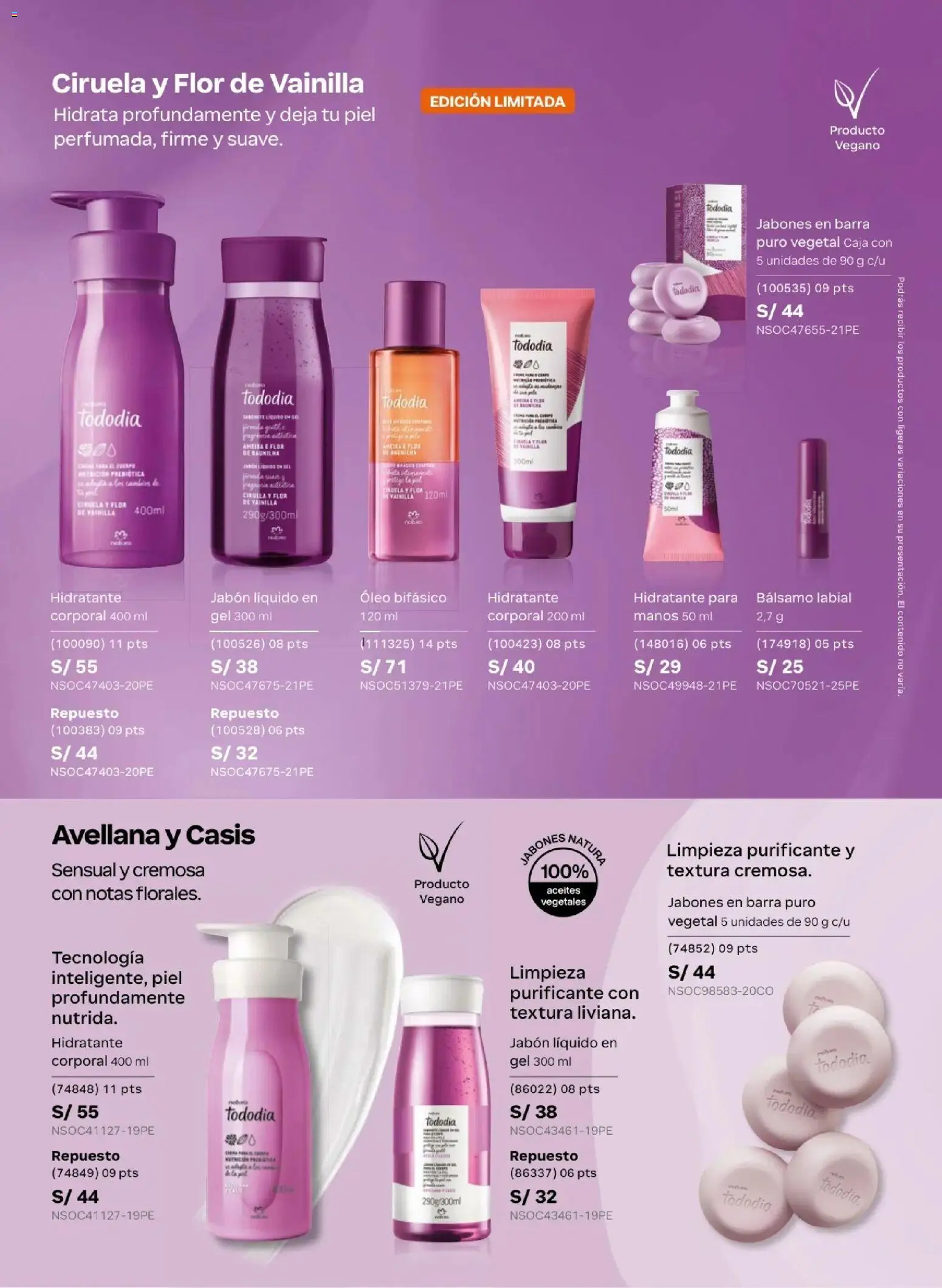 Catálogo Natura válido desde 05.05.2026 | Página: 110 | Productos: Jabón, Caja