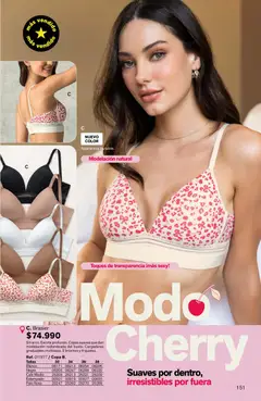 Leonisa catálogo -  Vista previa de la revista de la tienda Leonisa valido desde el 01/10/2026 | Página: 151 | Productos: Brasier, Café