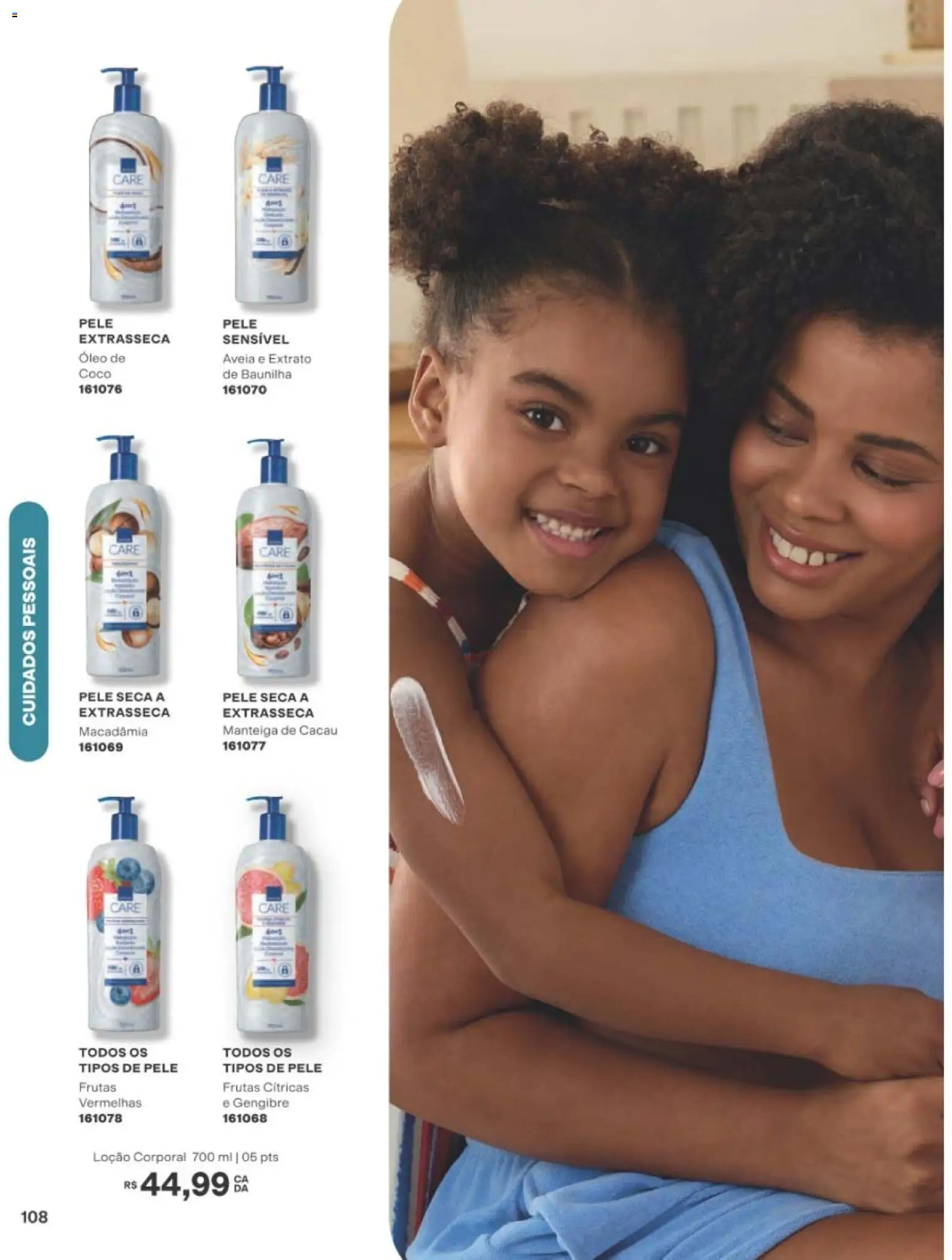 Avon Folheto - válido de 19/07/2026 | Página: 108 | Produtos: Coco, Gengibre, Óleo, Aveia