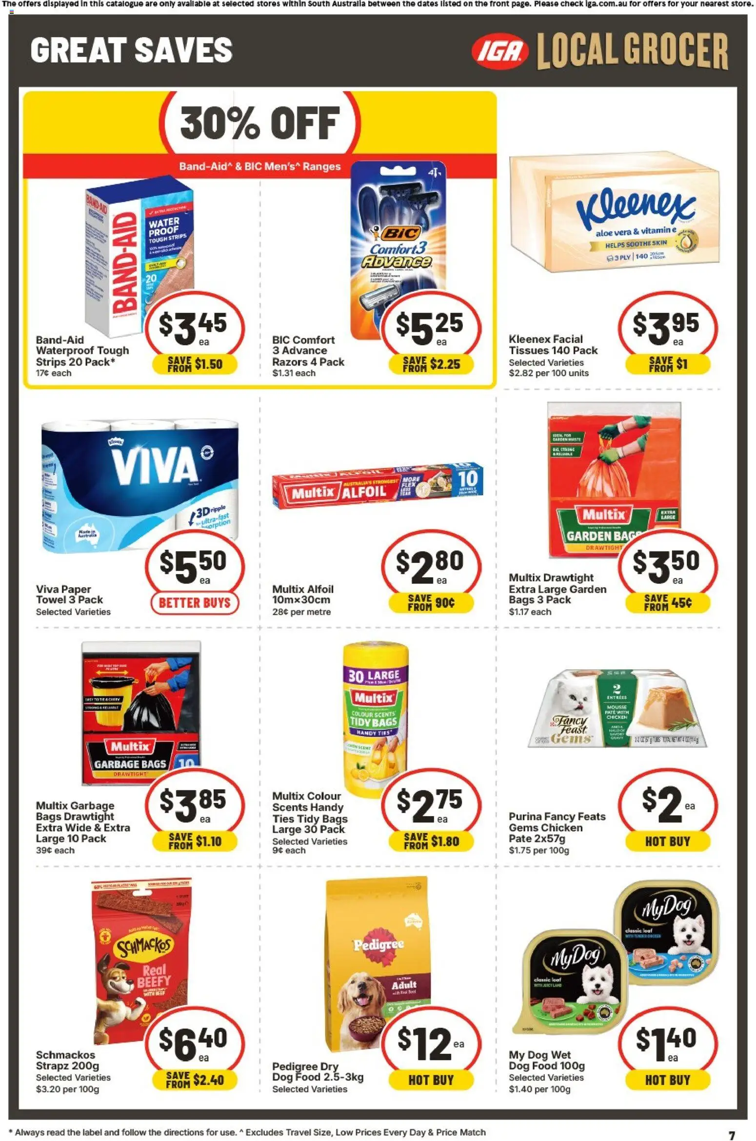 IGA catalogue - valid from 21/10/2026 | Page: 8