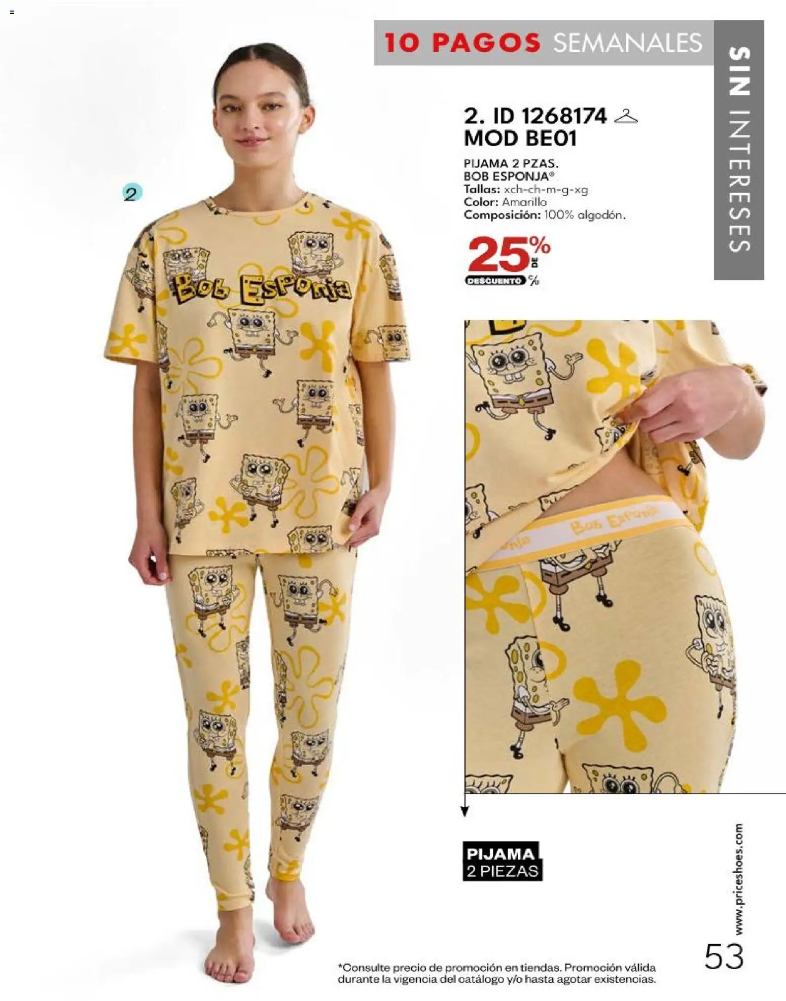 Nuevas ofertas de Price Shoes válidas en toda la República Mexicana desde el 27/10/2026. ¡Encuentra las mejores ofertas en Price Shoes catálogo! | Página: 53
