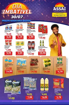 Assaí Atacadista ofertas - MG - Pré-Visualização do folheto da loja Assaí Atacadista, válido de 30/07/2026