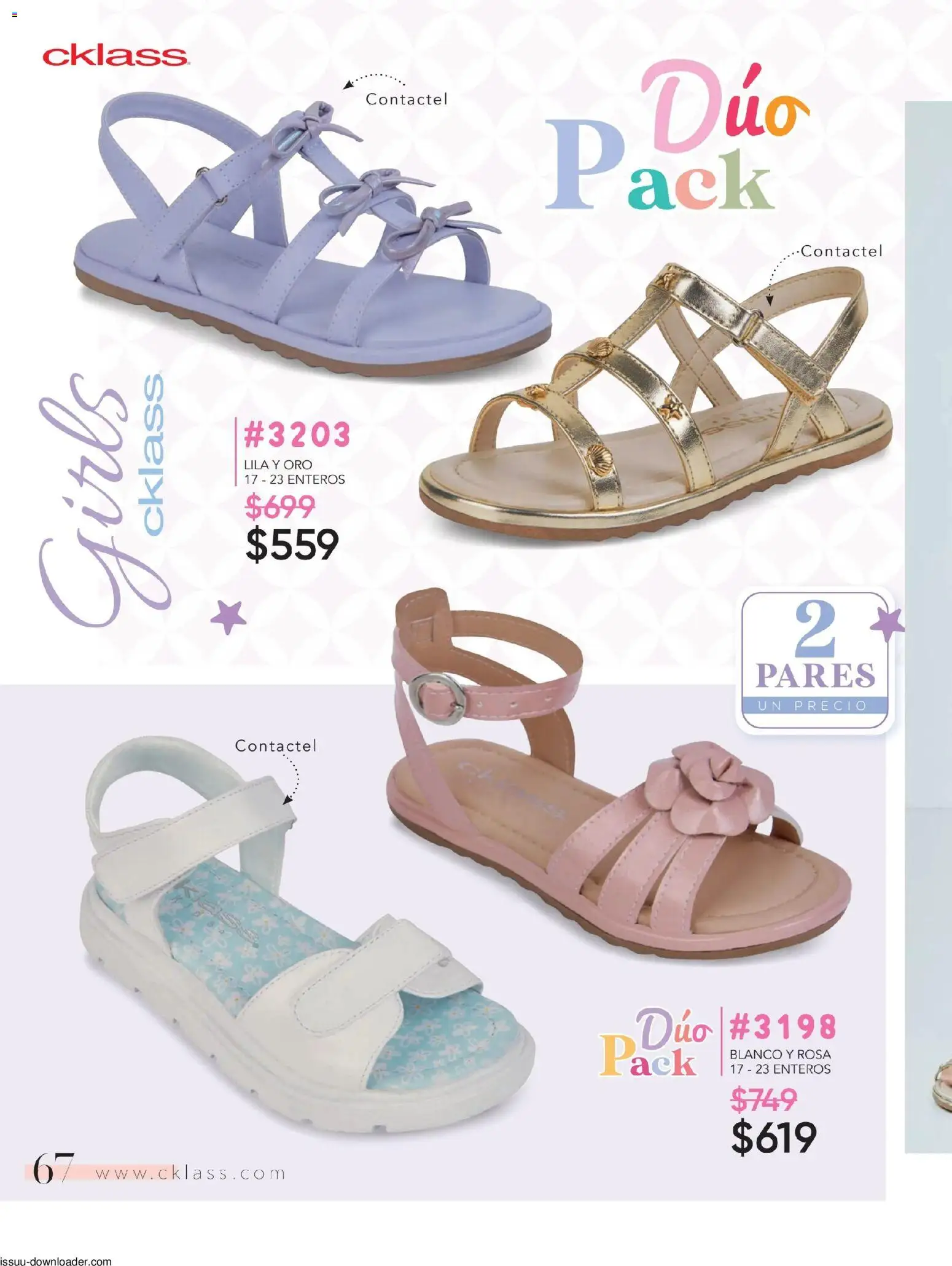 Nuevas ofertas de Cklass válidas en toda la República Mexicana desde el 26/01/2026. ¡Encuentra las mejores ofertas en Cklass catálogo Especial Calzado! | Página: 68