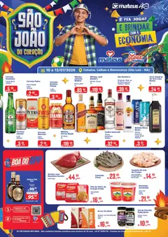 Mateus - Ofertas da semana - Pré-Visualização do folheto da loja Mateus, válido de 10/07/2026
