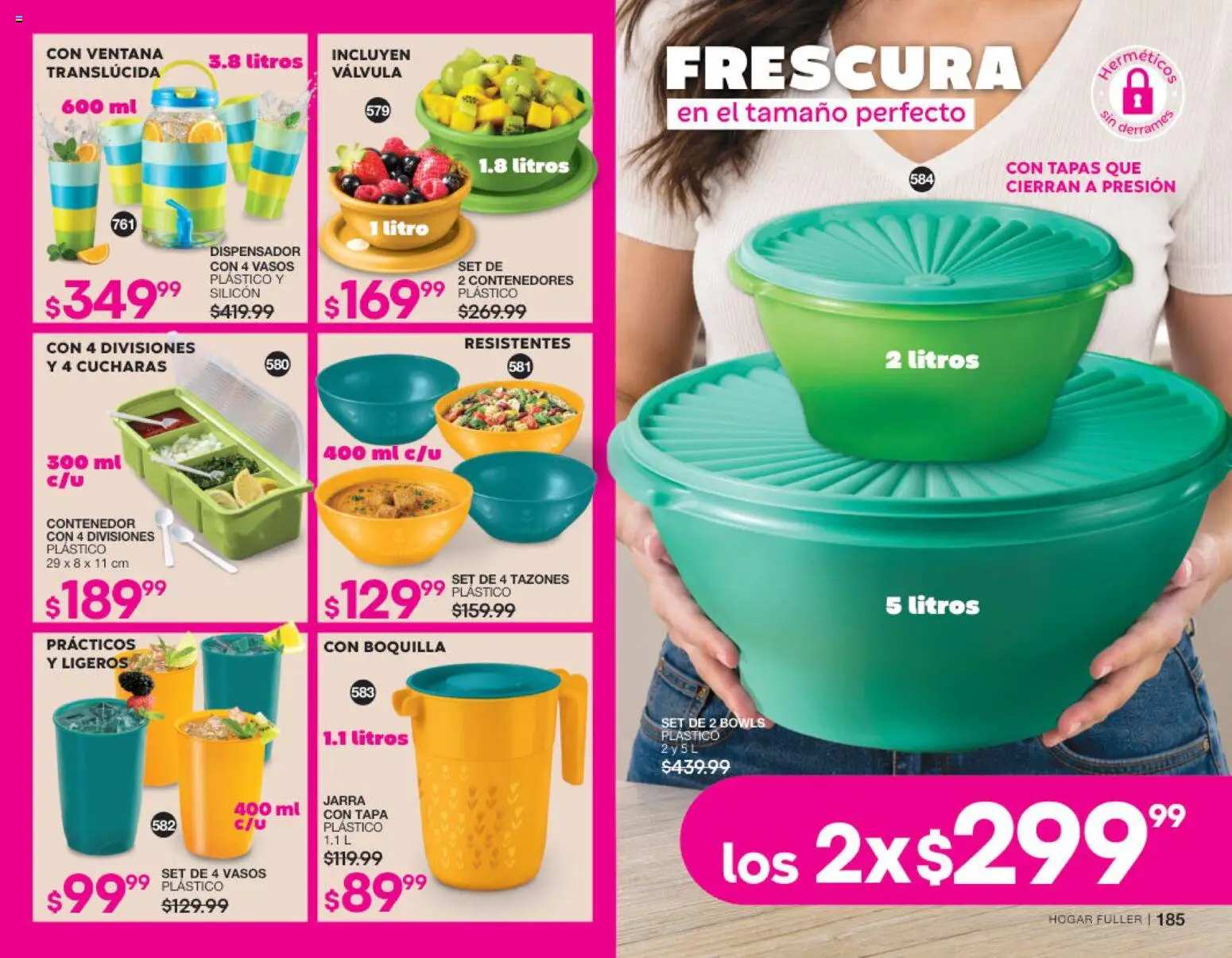Nuevas ofertas de Fuller válidas en toda la República Mexicana desde el 14/10/2026. ¡Encuentra las mejores ofertas en Fuller campaña 14 2026! | Página: 93