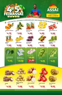 Pré-Visualização do folheto "Assaí Atacadista ofertas - RJ" da loja Assaí Atacadista válido a partir de 12/08/2026