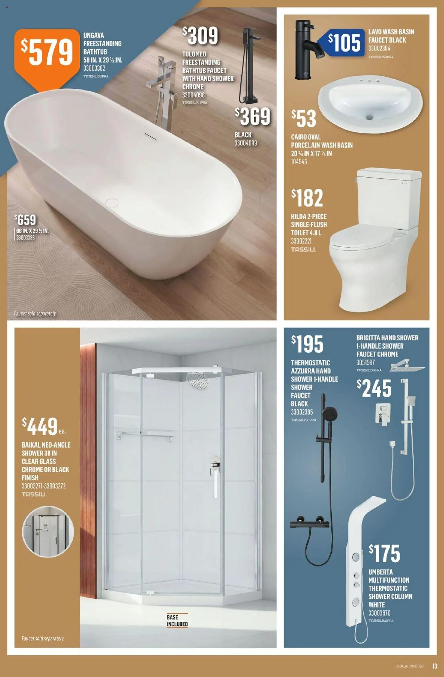 Canac flyer valid from Jul 30, 2026 | Page: 13