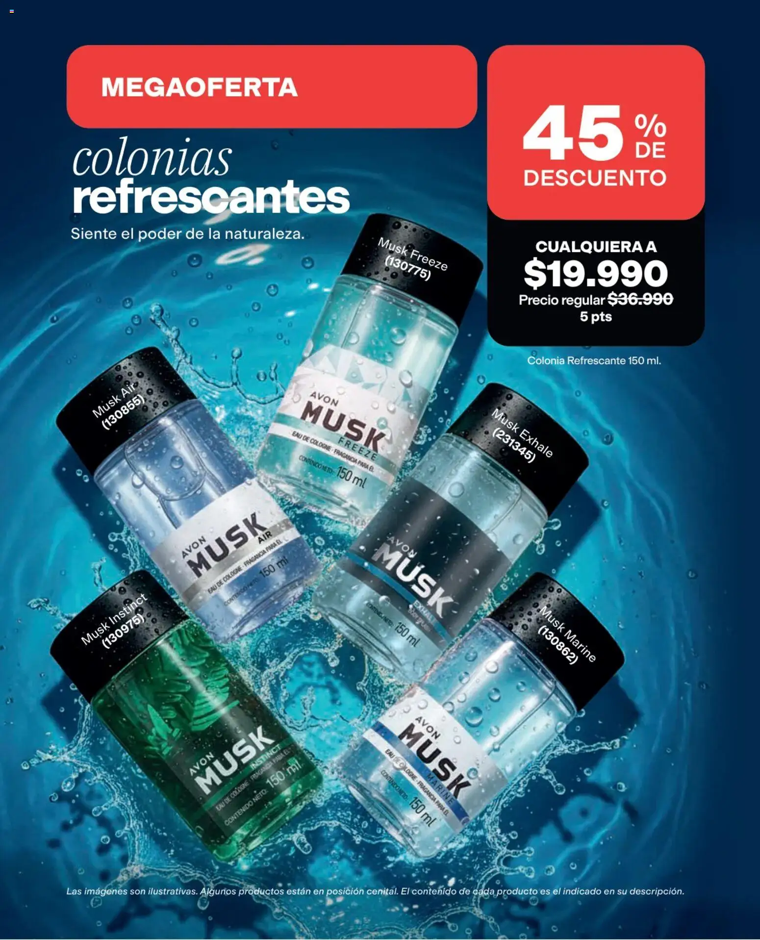 Avon revista - valida desde el 03/08/2026 | Página: 99 | Productos: Body, Fragancia