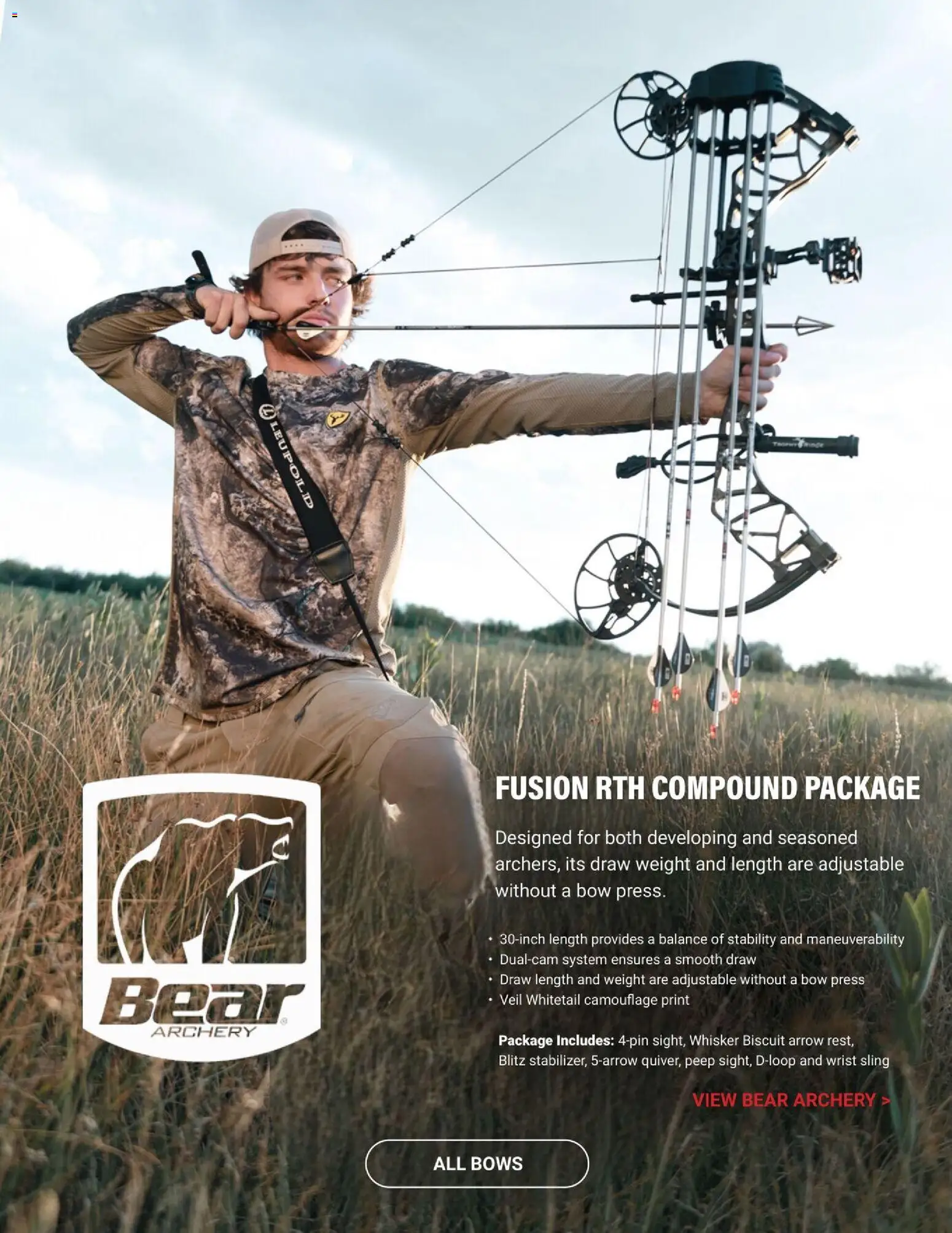 Dunham's Sports Archery & Crossbow Guide - valid from 08/06/2026 | Page: 7 | Products: Press, Fusion, Bow, Weight