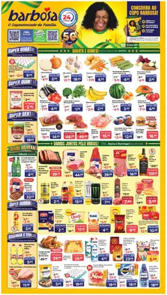 Barbosa Supermercados ofertas Rede e Interior - Pré-Visualização do folheto da loja Barbosa Supermercados, válido de 01/07/2026