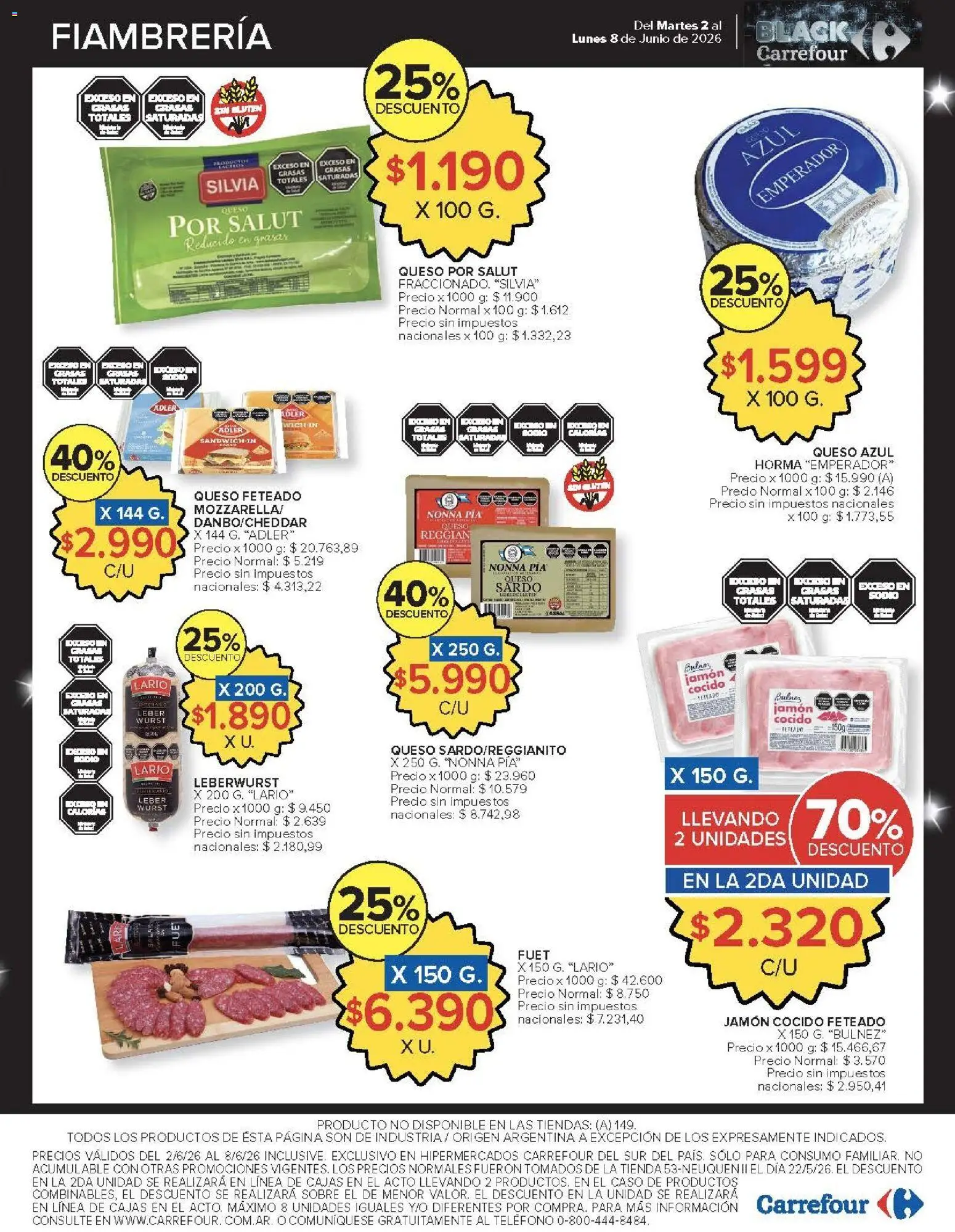 Carrefour ofertas │ válido desde el 02.06.2026 | Página: 12