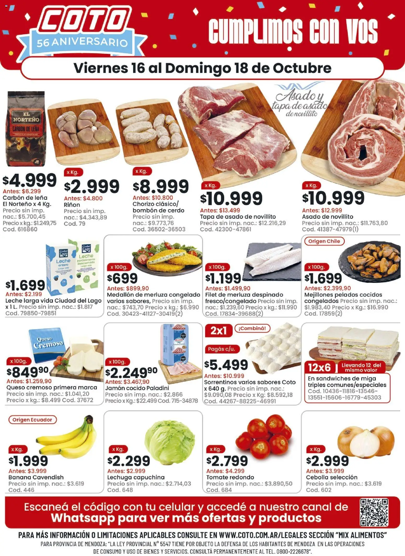 Coto -  Ofertas Mix │ válido desde el 16/10/2026 | Página: 1