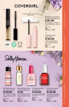 Vista previa de folleto Leonisa - Aliados Celebra A Mamá de la Leonisa válido desde 27.04.2026 | Página: 23 | Productos: Máscara, Aceite
