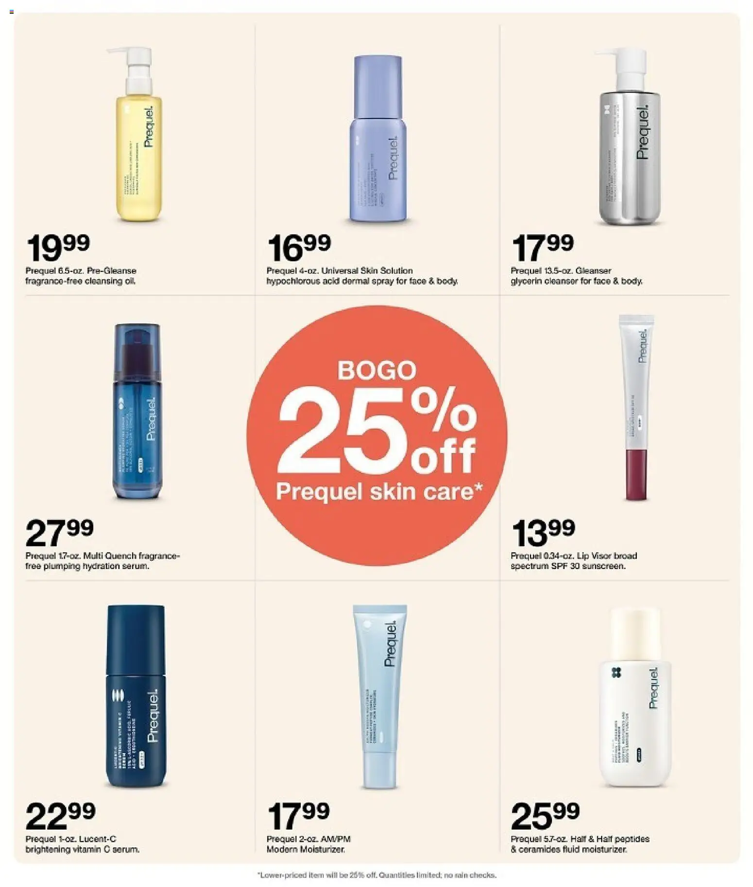 Target Weekly Ad - valid from 07.06.2026 | Page: 23 | Products: Vitamin, Fragrance, Oil, Cleansing Oil