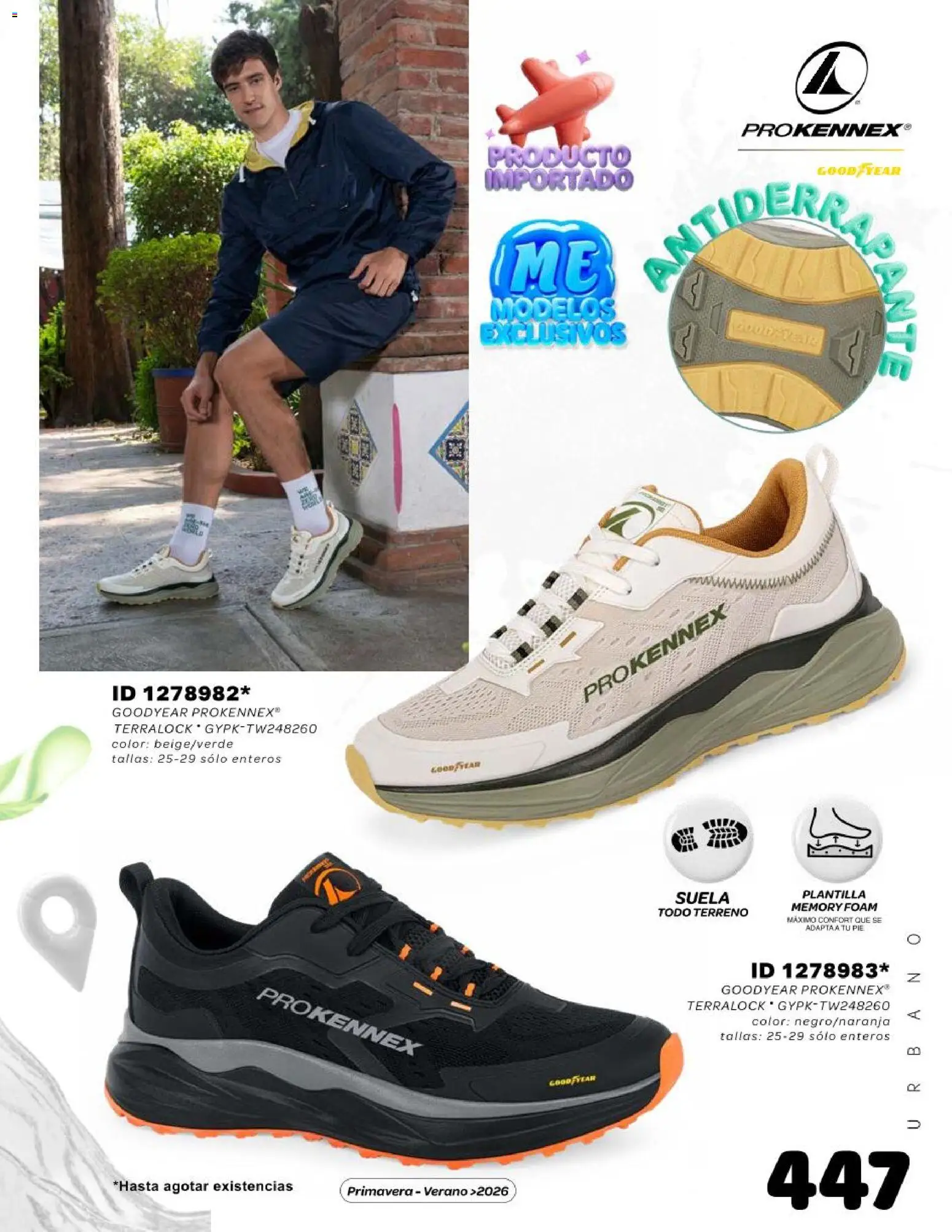 Nuevas ofertas de Price Shoes válidas en toda la República Mexicana desde el 15.02.2026. ¡Encuentra las mejores ofertas en Price Shoes catálogo Urbano! | Página: 447